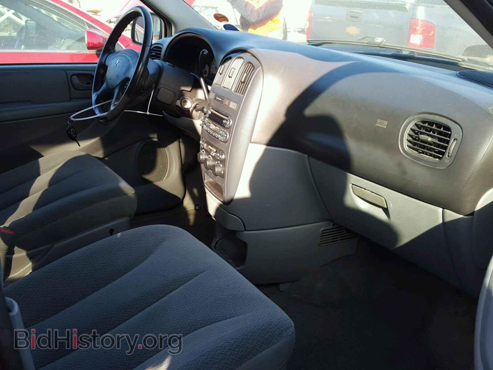 2005 DODGE CARAVAN - VIN: 2D4GP44L15R281036 - Фото 5