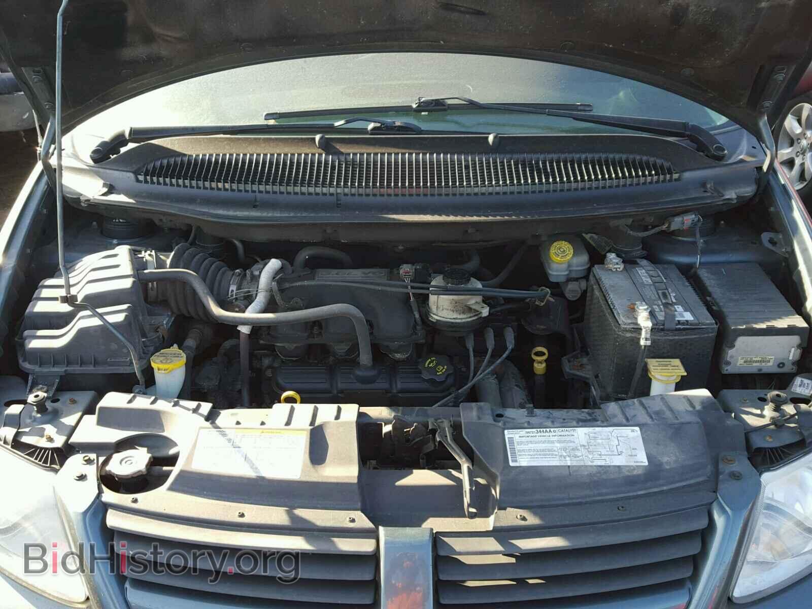 2005 DODGE CARAVAN - VIN: 2D4GP44L15R281036 - Фото 7