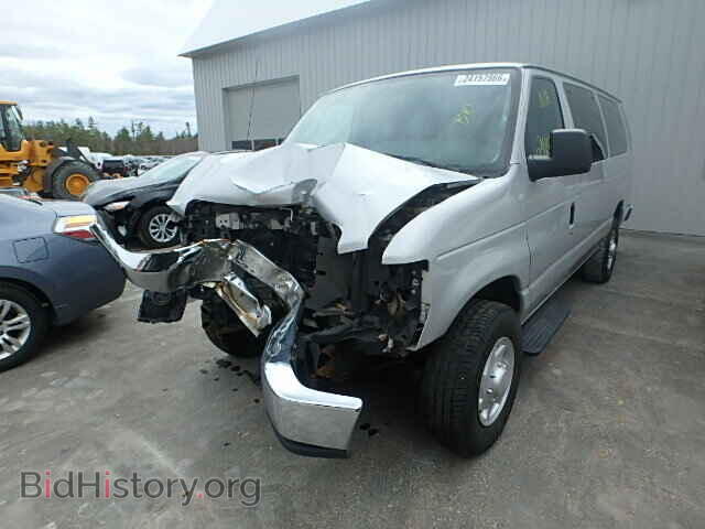 2009 FORD ECONOLINE - VIN: 1FBSS31L99DA55599 - Фото 2