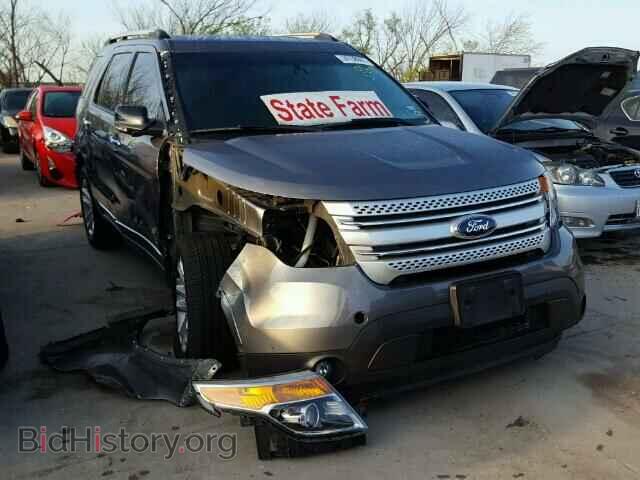 Photo 1FM5K8D81DGC11215 - FORD EXPLORER 2013