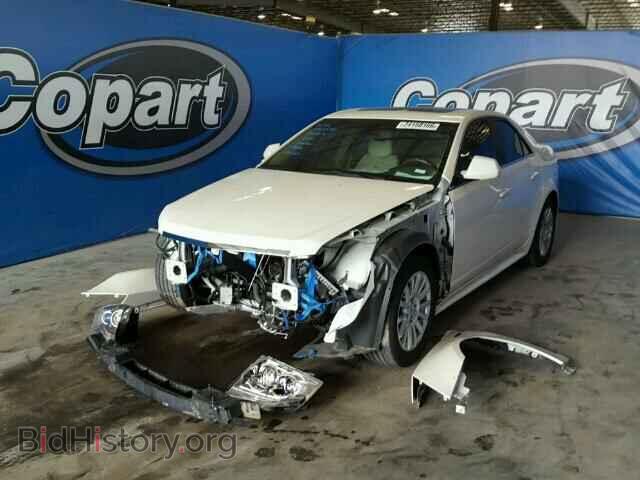 2012 CADILLAC CTS - VIN: 1G6DE5E57C0132071 - Фото 2