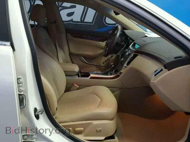 2012 CADILLAC CTS - VIN: 1G6DE5E57C0132071 - Фото 5