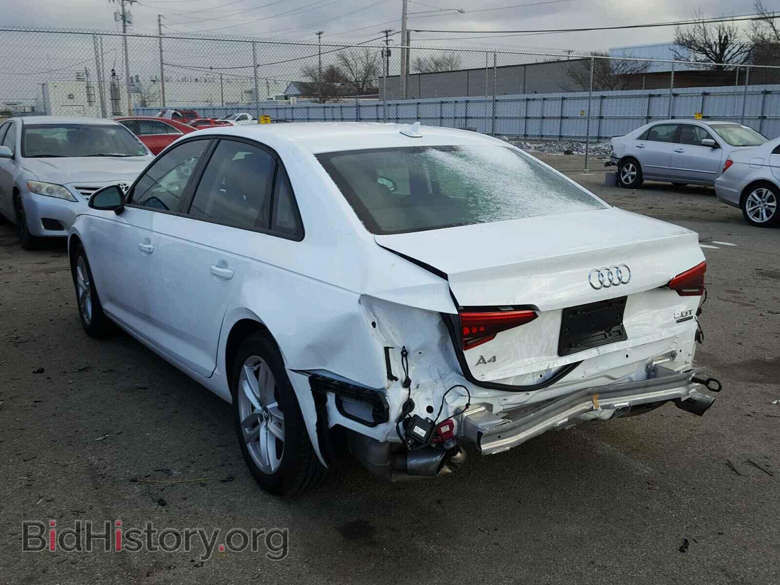 2017 AUDI A4 - VIN: WAUANAF42HN009879 - Фото 3