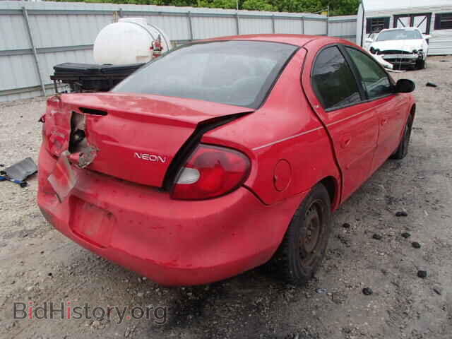 2001 DODGE NEON - VIN: 1B3ES46C71D295277 - Фото 4