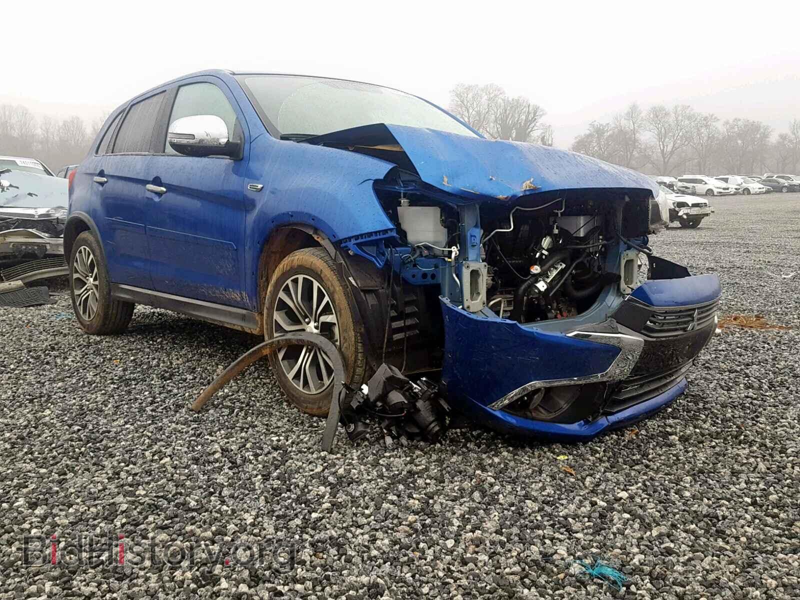 Photo JA4AP3AU0HZ015960 - MITSUBISHI OUTLANDER 2017
