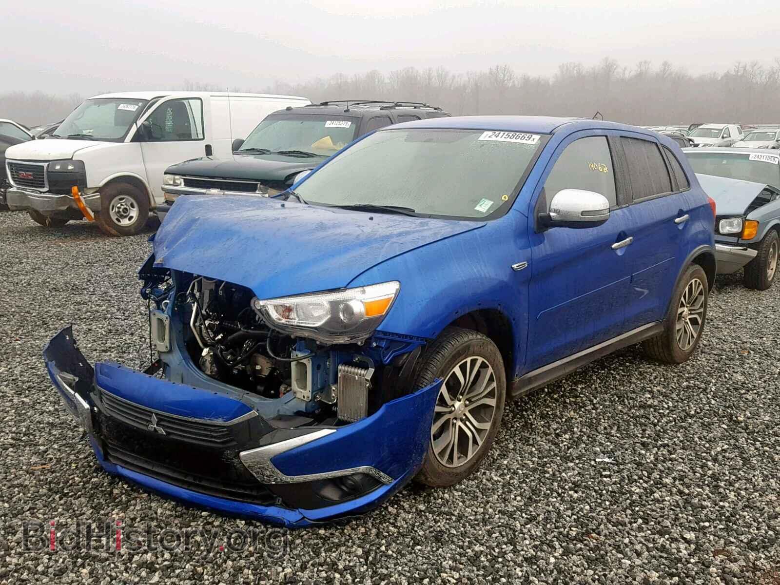 2017 MITSUBISHI OUTLANDER - VIN: JA4AP3AU0HZ015960 - Фото 2