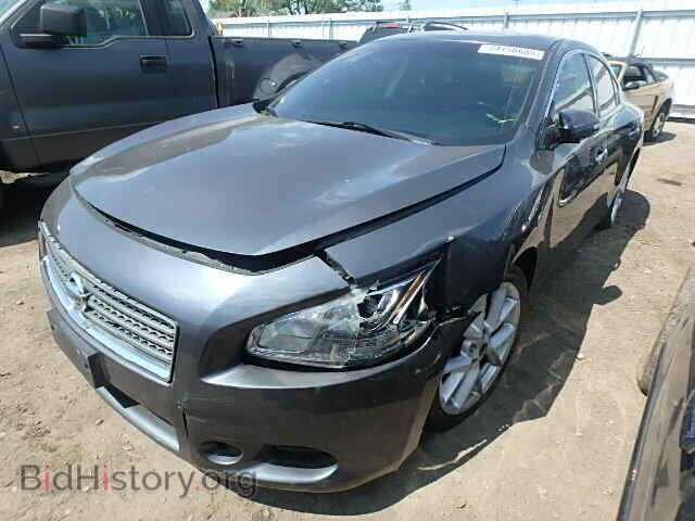 2009 NISSAN MAXIMA - VIN: 1N4AA51E59C828362 - Photo 2