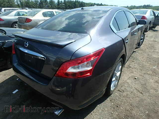 2009 NISSAN MAXIMA - VIN: 1N4AA51E59C828362 - Photo 4