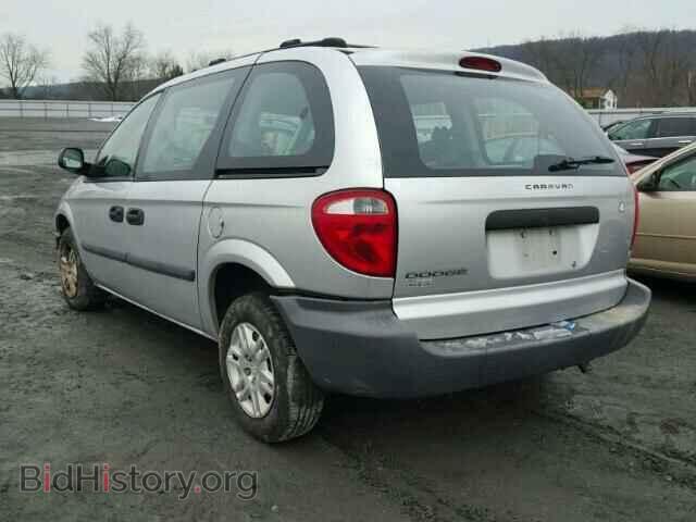 2005 DODGE CARAVAN - VIN: 1D4GP25B85B418935 - Фото 3
