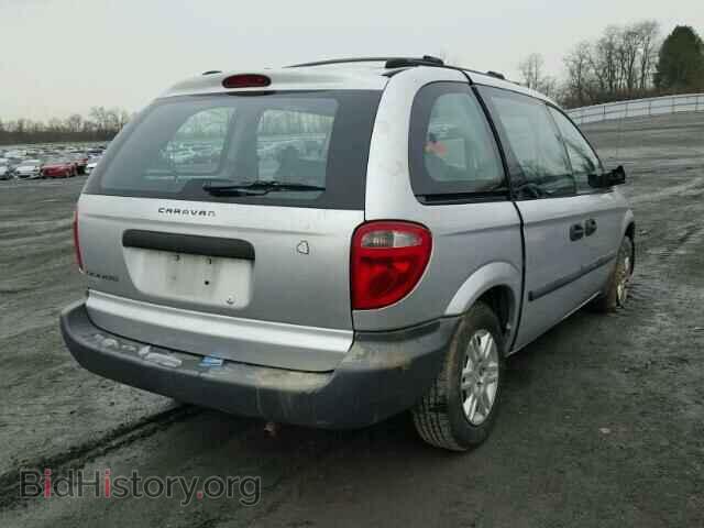 2005 DODGE CARAVAN - VIN: 1D4GP25B85B418935 - Фото 4