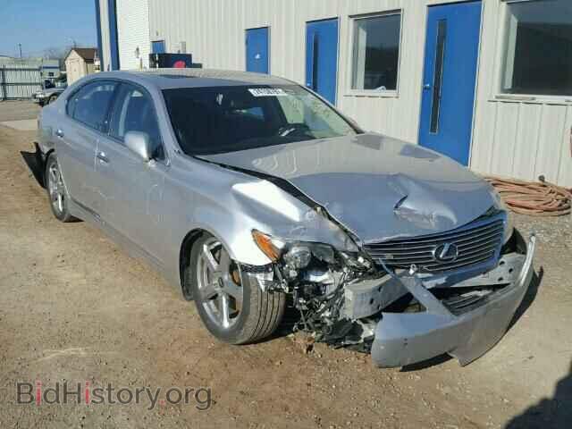 Photo JTHGL46F975010840 - LEXUS LS460 2007