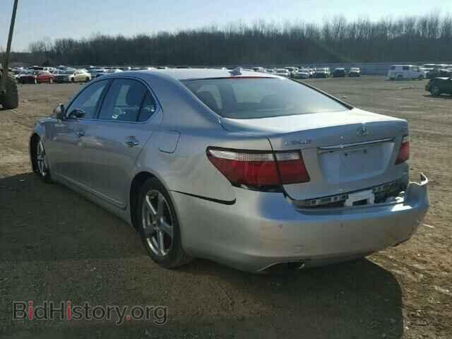 2007 LEXUS LS460 - VIN: JTHGL46F975010840 - Фото 3