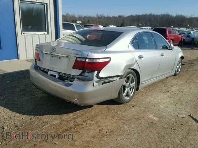 2007 LEXUS LS460 - VIN: JTHGL46F975010840 - Фото 4