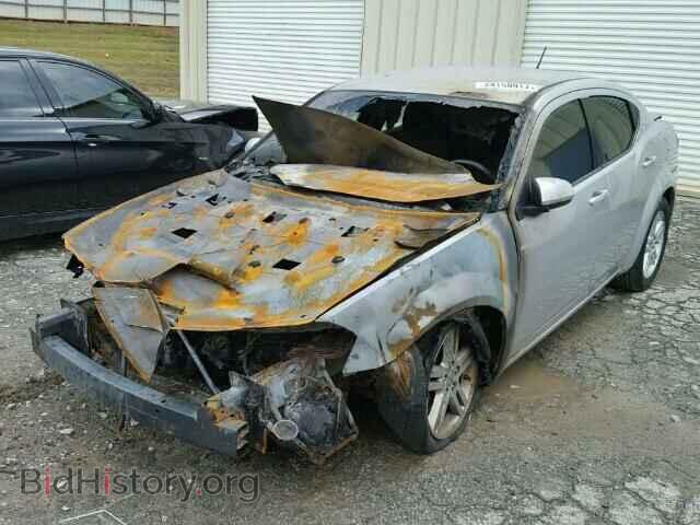 2012 DODGE AVENGER - VIN: 1C3CDZCB2CN195159 - Фото 2