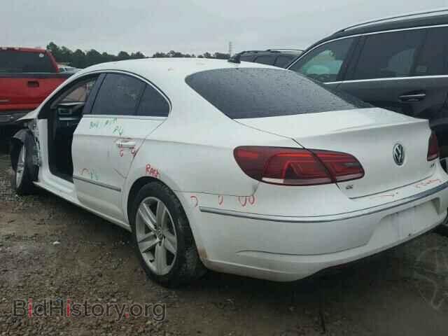 2013 VOLKSWAGEN CC - VIN: WVWBN7AN4DE547598 - Фото 3