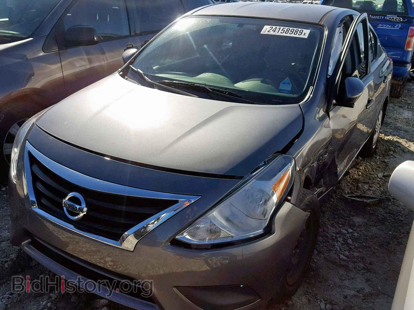 2016 NISSAN VERSA - VIN: 3N1CN7AP7GL861792 - Photo 2