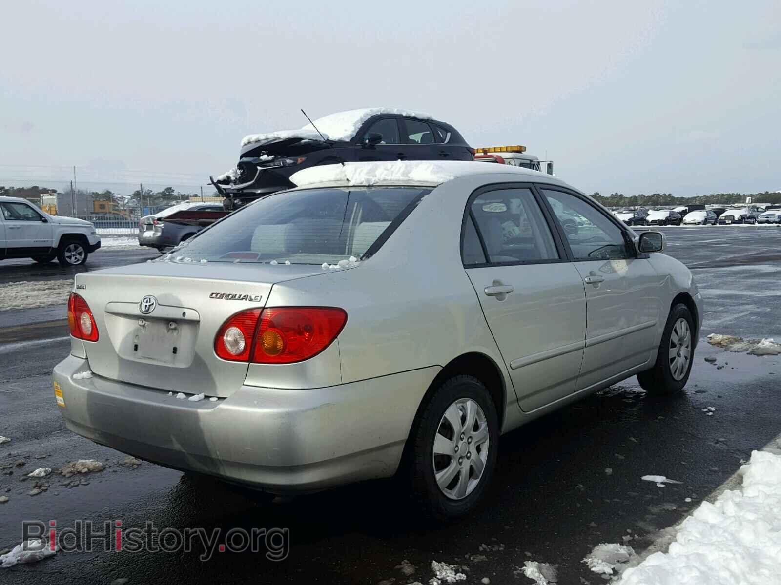 2003 TOYOTA COROLLA - VIN: JTDBR32E630012778 - Фото 4