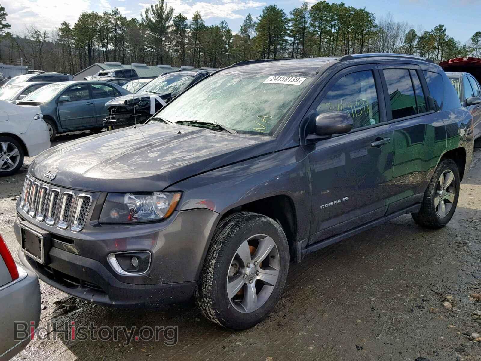 2017 JEEP COMPASS LA - VIN: 1C4NJDEB9HD139746 - Фото 2