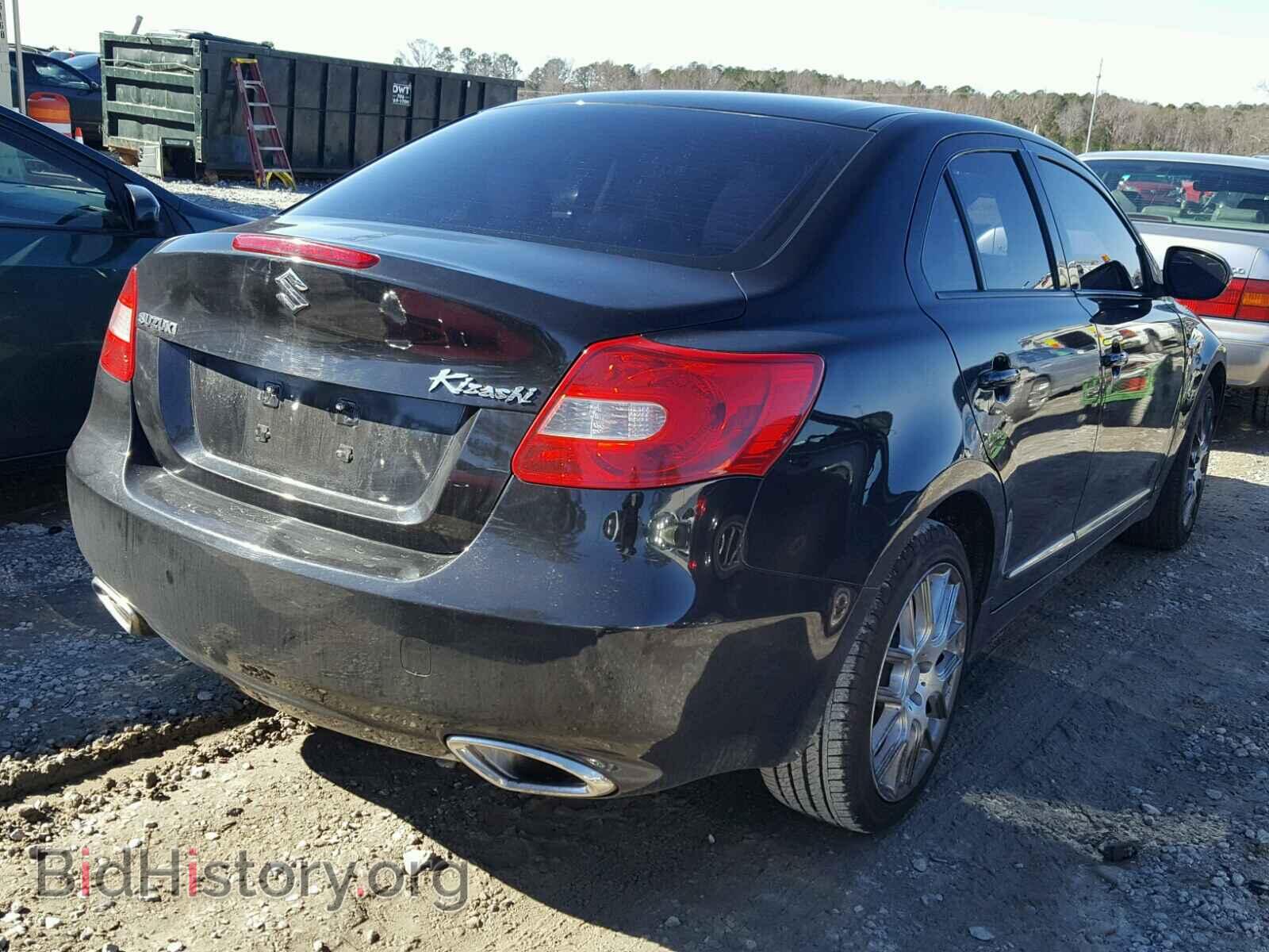 2012 SUZUKI KIZASHI - VIN: JS2RE9A37C6101436 - Photo 4