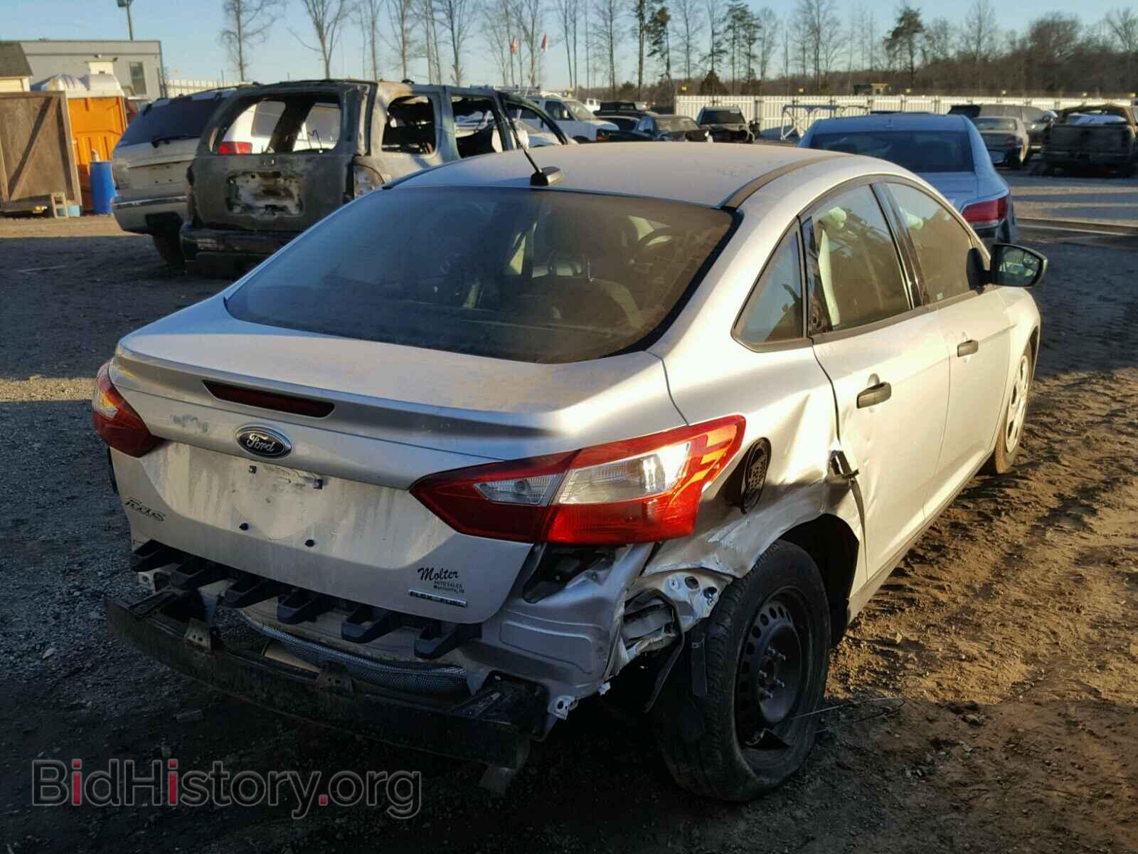 2014 FORD FOCUS - VIN: 1FADP3E22EL116675 - Photo 3