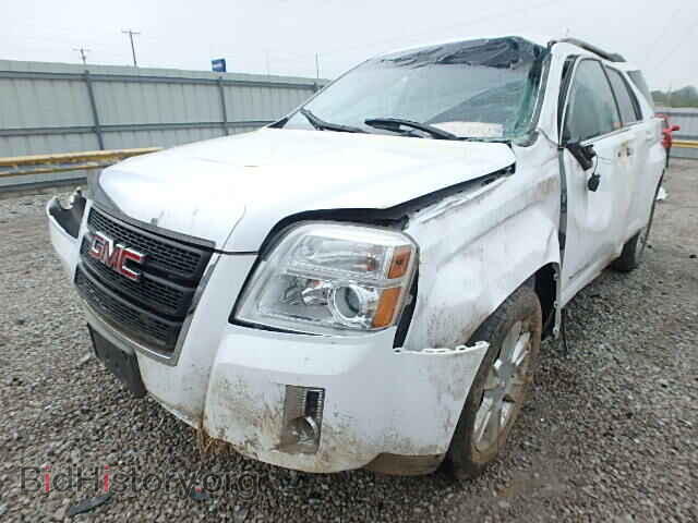 2011 GMC TERRAIN - VIN: 2CTFLTEC0B6387363 - Фото 2