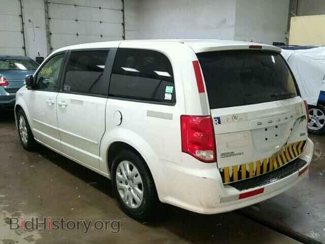 2014 DODGE CARAVAN - VIN: 2C4RDGBGXER342194 - Фото 3