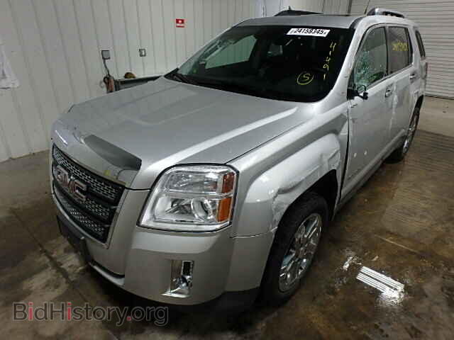 2013 GMC TERRAIN - VIN: 2GKFLXE33D6125539 - Photo 2