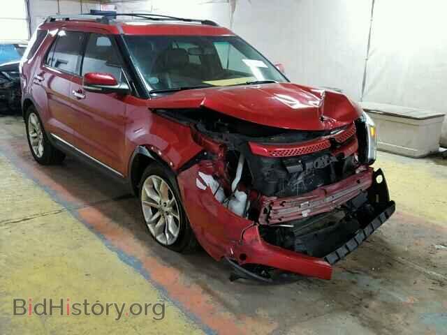 Фотография 1FMHK7F80BGA49966 - FORD EXPLORER 2011