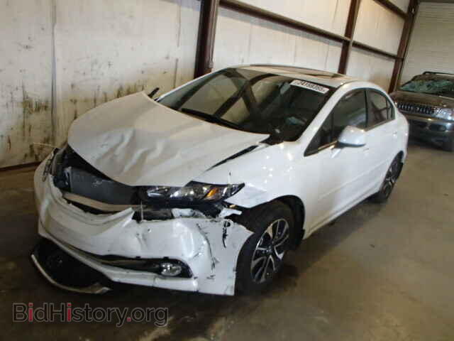 2013 HONDA CIVIC - VIN: 19XFB2F99DE091966 - Фото 2