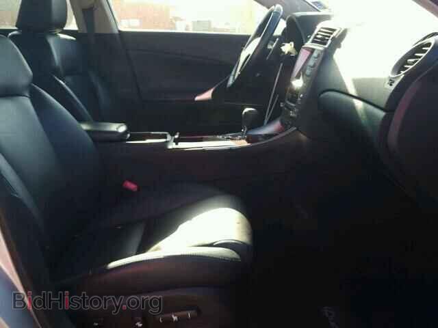 2007 LEXUS IS250 - VIN: JTHBK262272033599 - Фото 5