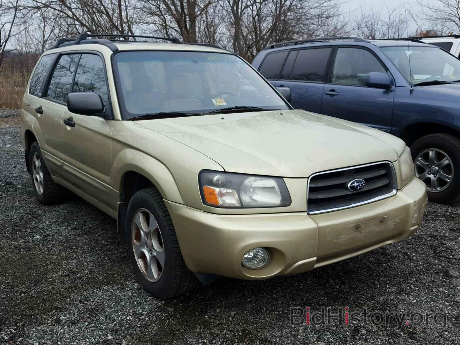 Photo JF1SG65653H749568 - SUBARU FORESTER 2003