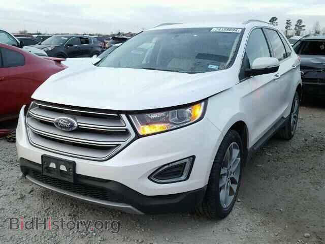 2016 FORD EDGE - VIN: 2FMPK3K8XGBB77916 - Фото 2