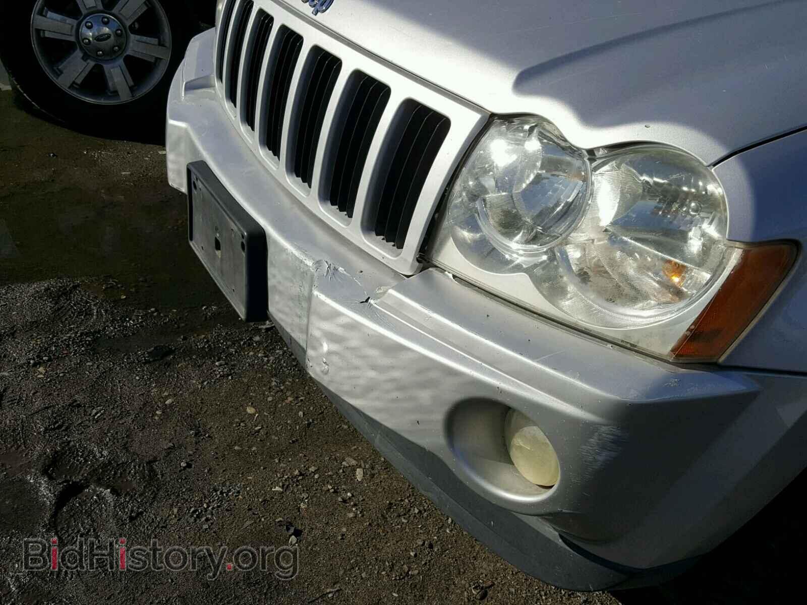 2005 JEEP CHEROKEE - VIN: 1J4GS48K75C524901 - Фото 10