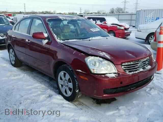 Фотография KNAGE123X85196571 - KIA OPTIMA 2008