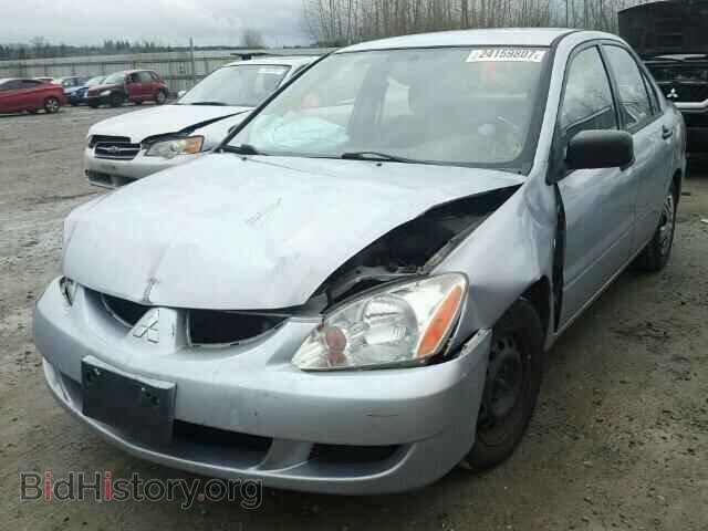 2004 MITSUBISHI LANCER - VIN: JA3AJ26E64U033162 - Фото 2