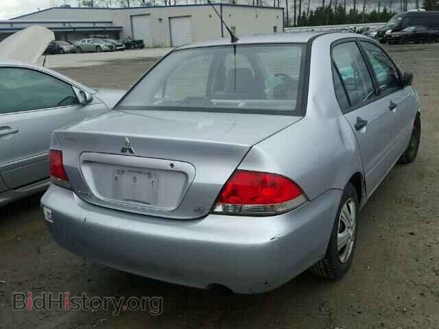 2004 MITSUBISHI LANCER - VIN: JA3AJ26E64U033162 - Фото 4