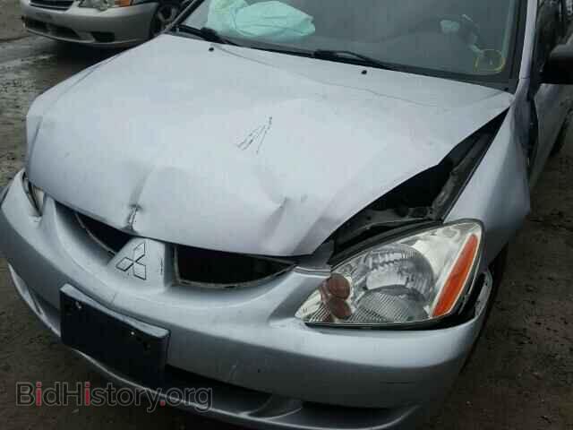 2004 MITSUBISHI LANCER - VIN: JA3AJ26E64U033162 - Фото 9