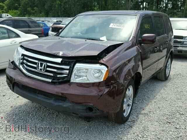 2014 HONDA PILOT - VIN: 5FNYF3H73EB001060 - Фото 2