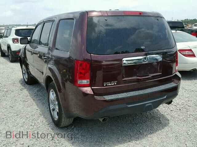 2014 HONDA PILOT - VIN: 5FNYF3H73EB001060 - Фото 3