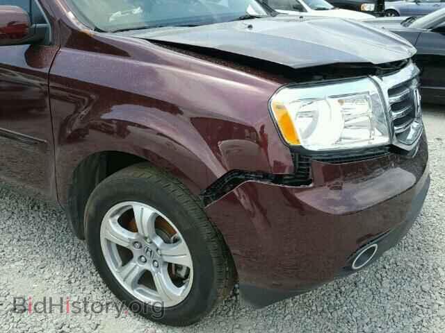 2014 HONDA PILOT - VIN: 5FNYF3H73EB001060 - Фото 9