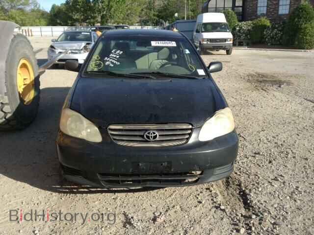 2003 TOYOTA COROLLA - VIN: 2T1BR32EX3C060743 - Photo 9