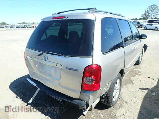 2002 MAZDA MPV - VIN: JM3LW28A020324628 - Фото 4