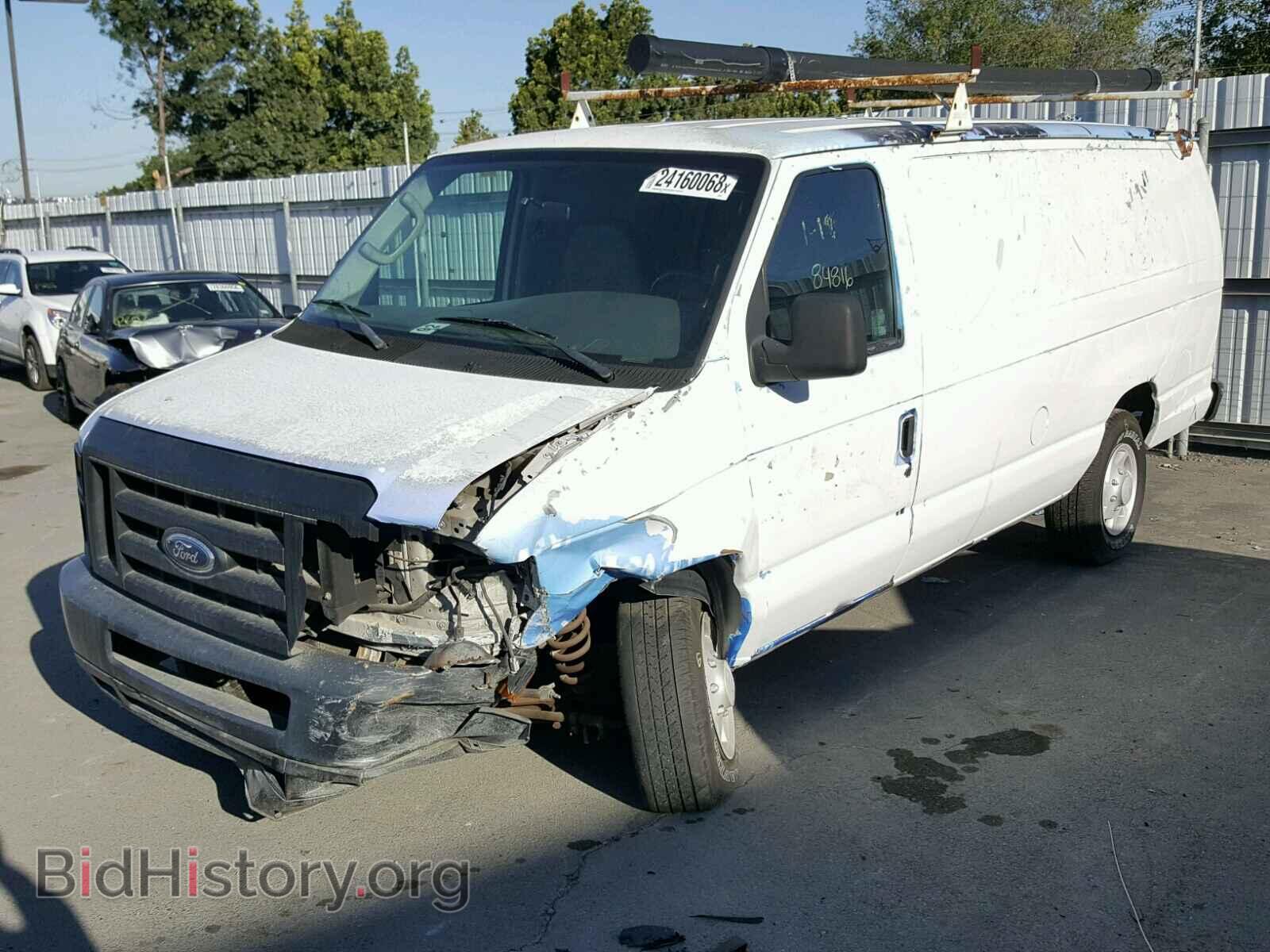 2008 FORD ECONOLINE - VIN: 1FTNS24L68DA07037 - Фото 2