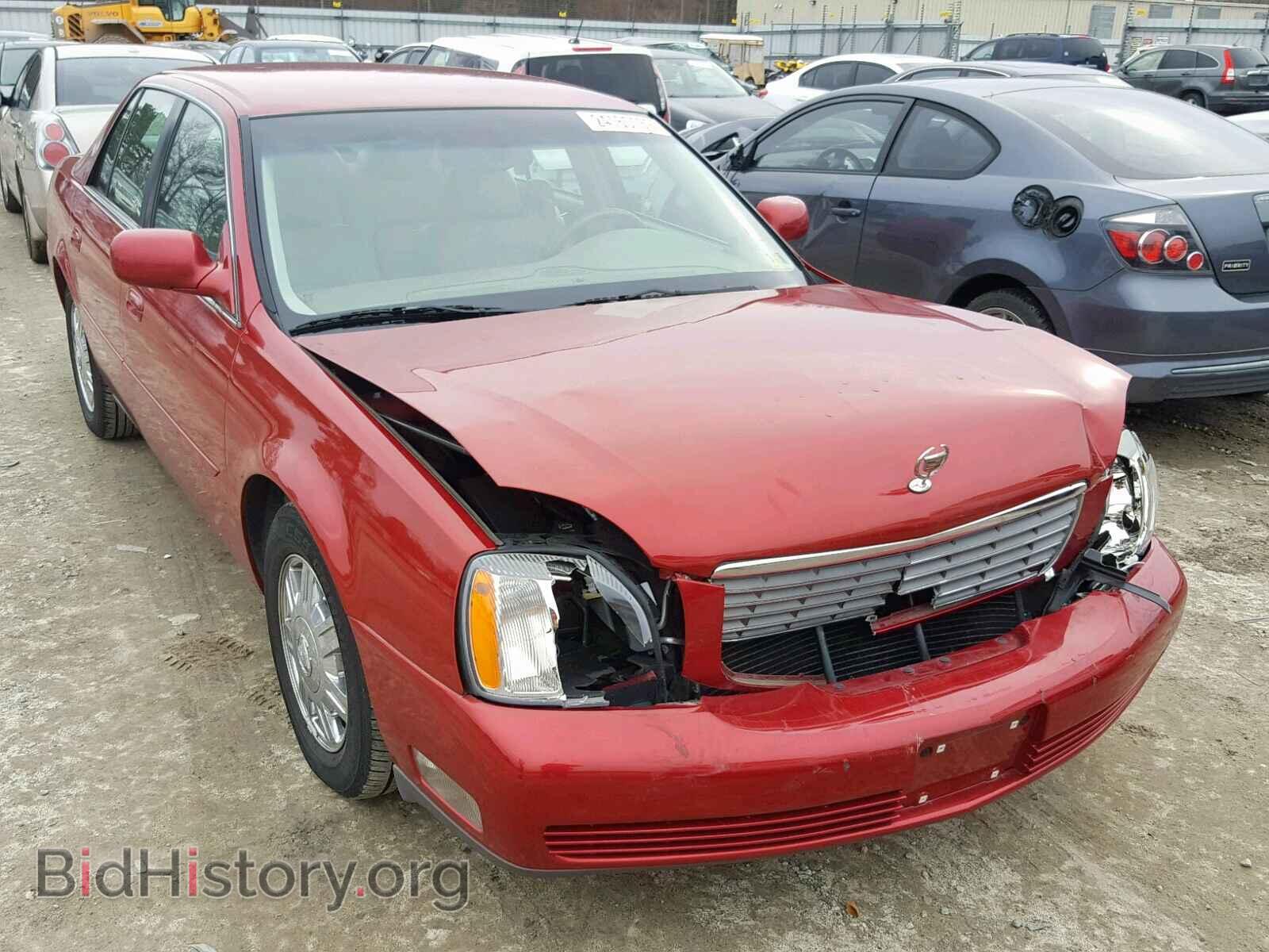 Photo 1G6KD54Y64U105394 - CADILLAC DEVILLE 2004