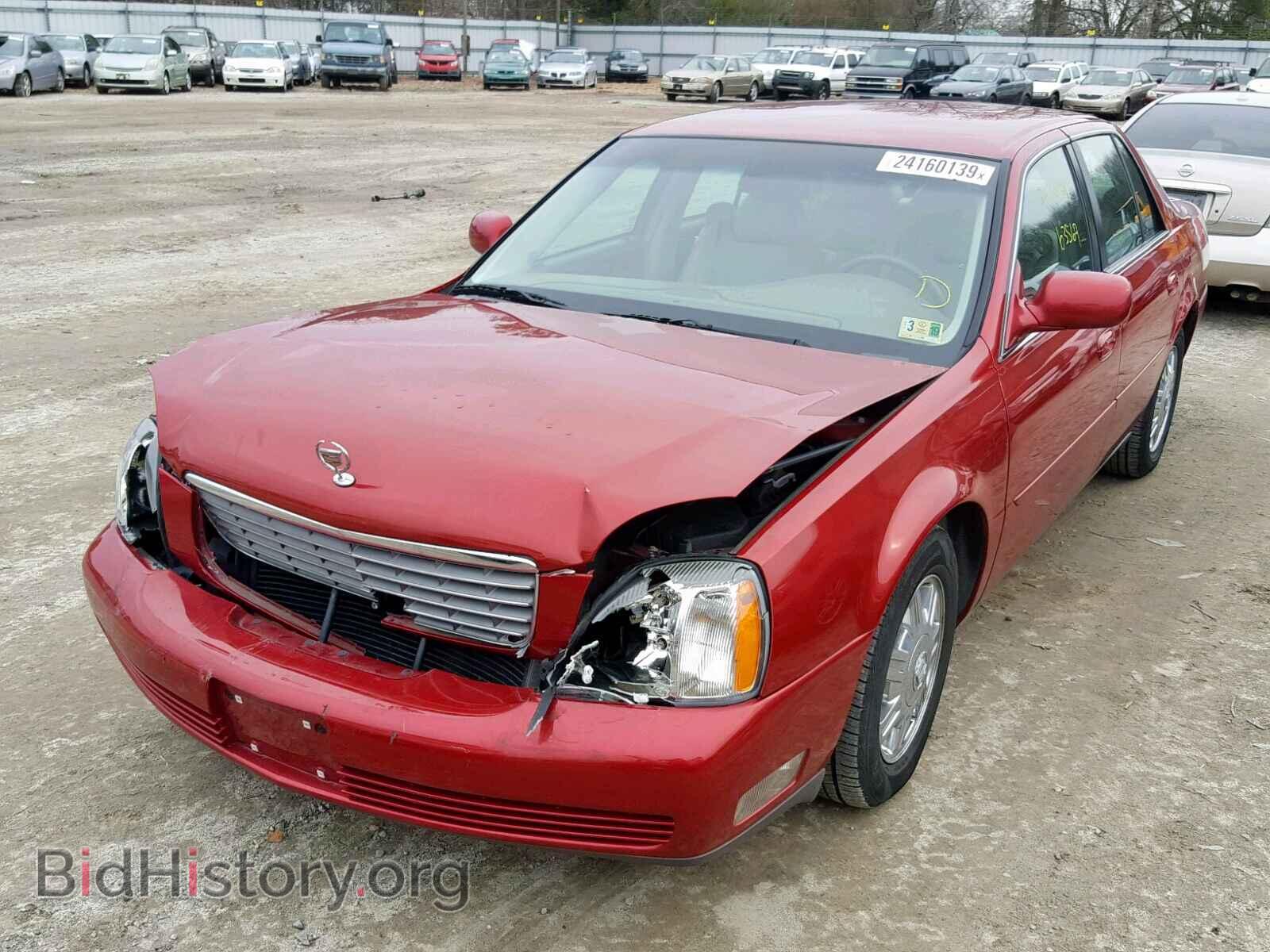 2004 CADILLAC DEVILLE - VIN: 1G6KD54Y64U105394 - Photo 2