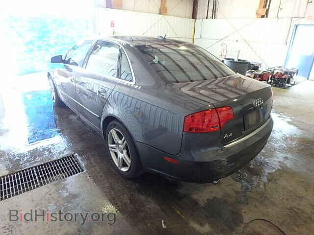 2006 AUDI A4 - VIN: WAUDF78E96A015640 - Фото 3