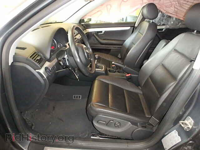 2006 AUDI A4 - VIN: WAUDF78E96A015640 - Фото 5