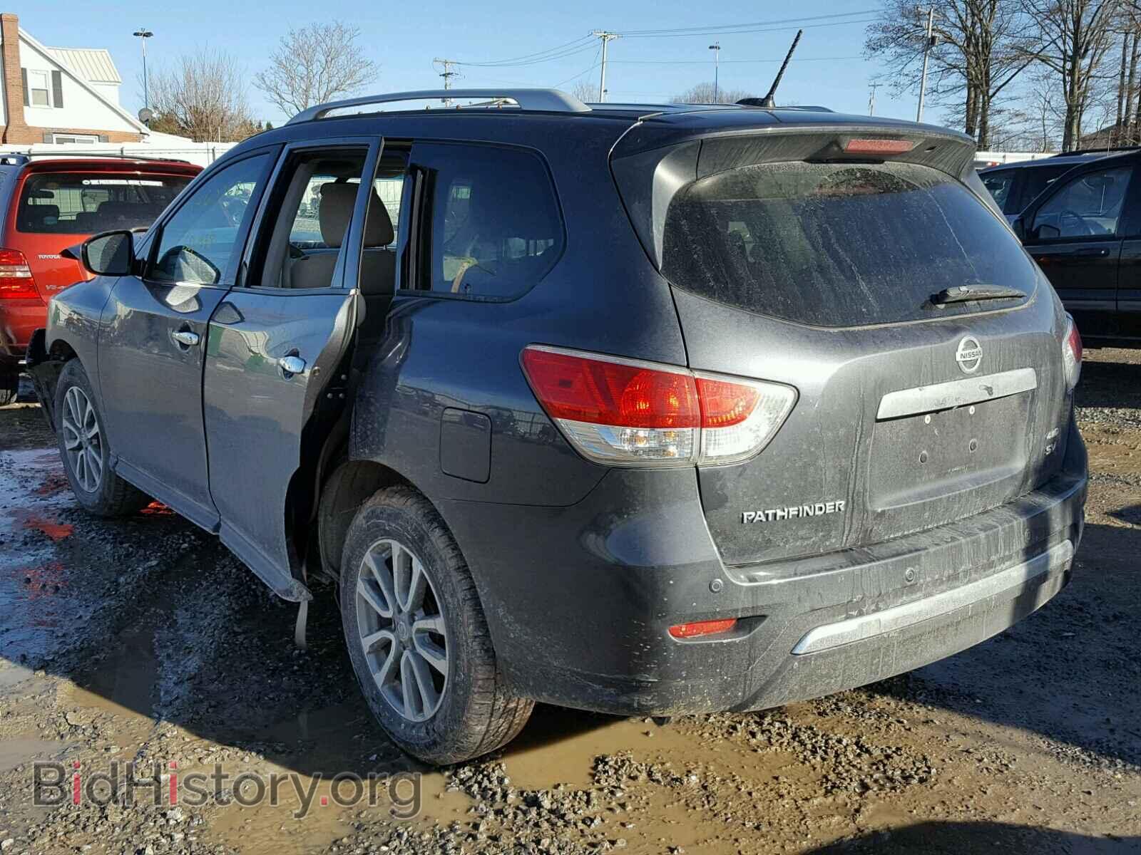 2014 NISSAN PATHFINDER - VIN: 5N1AR2MM8EC602696 - Фото 3
