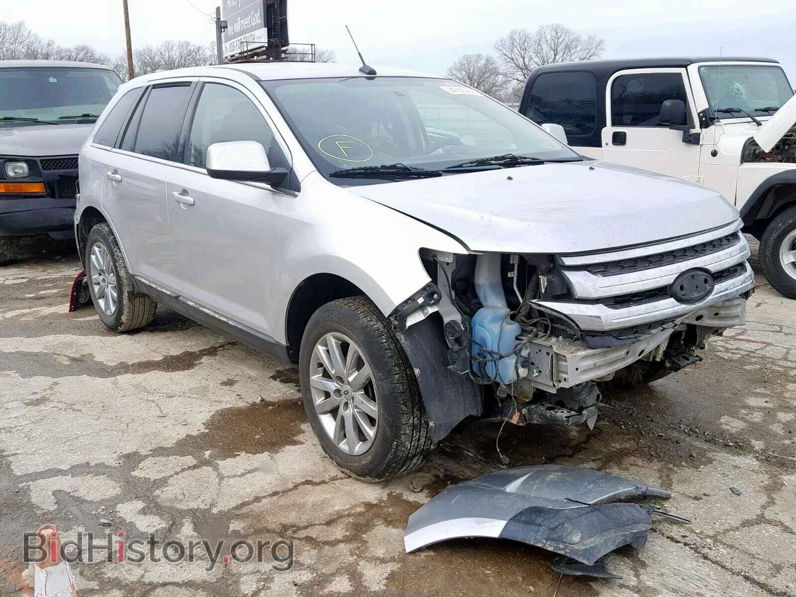 Фотография 2FMDK3KC7BBA54025 - FORD EDGE 2011