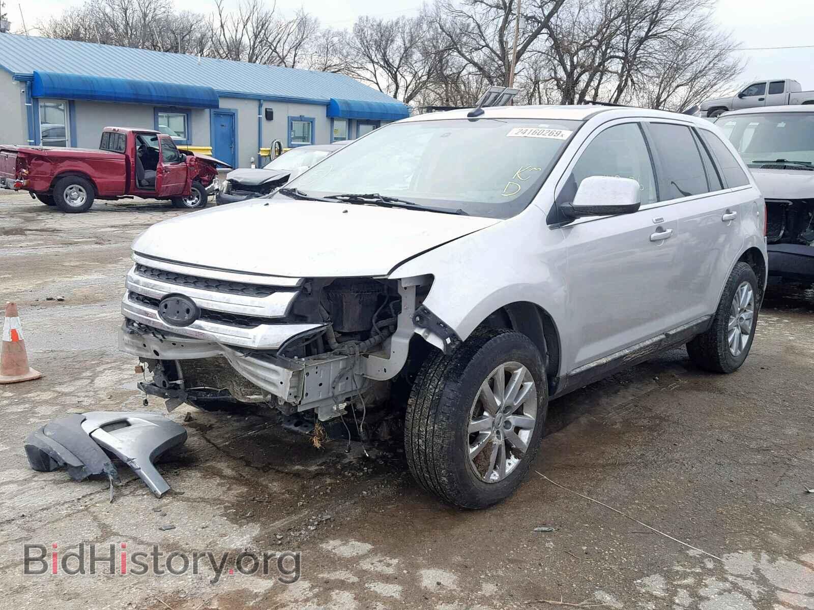 2011 FORD EDGE - VIN: 2FMDK3KC7BBA54025 - Фото 2
